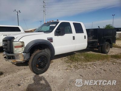 2008 FORD F450 SUPER DUTY 1FDXW46R18EA56792 - główne zdjęcie licytacji z USA - miniatura
