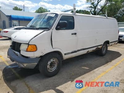 2002 DODGE RAM VAN B2500 2B7JB21Y42K146983 - główne zdjęcie licytacji z USA - miniatura
