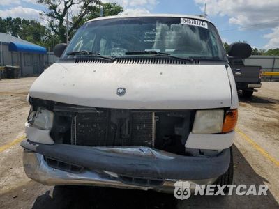 Piąte zdjęcie samochodu w środku: 2002 DODGE RAM VAN B2500 VIN:2B7JB21Y42K146983 - miniatura