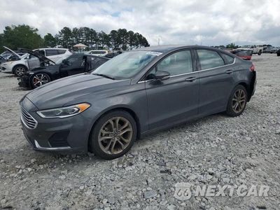 2020 FORD FUSION SEL 3FA6P0CD6LR154338 - główne zdjęcie licytacji z USA - miniatura