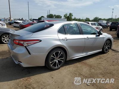 Trzecie zdjęcie samochodu z tyłu: 2019 TOYOTA CAMRY L VIN:4T1B11HK6KU786427 - miniatura