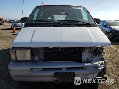Piąte zdjęcie samochodu w środku: 1996 FORD AEROSTAR VIN:1FTDA14U8TZA90760 - miniatura