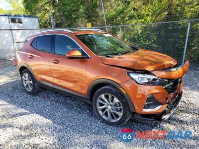 Czwarte zdjęcie samochodu z boku: 2022 BUICK ENCORE GX ESSENCE VIN:KL4MMFSL6NB067272 - miniatura