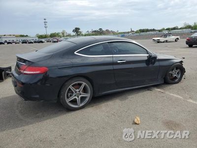 Trzecie zdjęcie samochodu z tyłu: 2018 MERCEDES-BENZ C 300 4MATIC VIN:WDDWJ4KB7JF618580 - miniatura