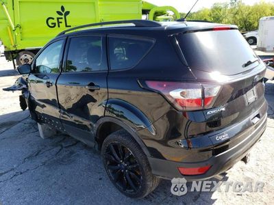 Drugie zdjęcie samochodu z przodu: 2017 FORD ESCAPE TITANIUM VIN:1FMCU0J9XHUD44532 - miniatura