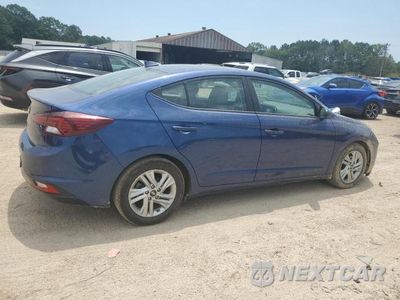 Trzecie zdjęcie samochodu z tyłu: 2020 HYUNDAI ELANTRA SEL VIN:5NPD84LF6LH569167 - miniatura