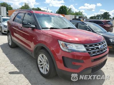 Czwarte zdjęcie samochodu z boku: 2016 FORD EXPLORER VIN:1FM5K7BH9GGA76390 - miniatura