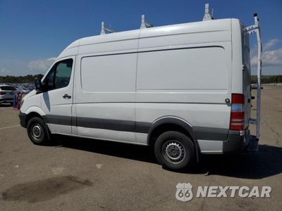 Drugie zdjęcie samochodu z przodu: 2017 MERCEDES-BENZ SPRINTER 2500 VIN:WD3PE7CD3HP562737 - miniatura