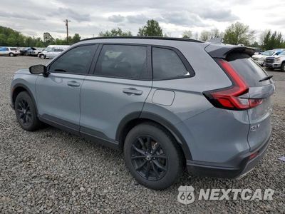 Drugie zdjęcie samochodu z przodu: 2024 HONDA CR-V SPORT VIN:7FARS6H50RE022586 - miniatura