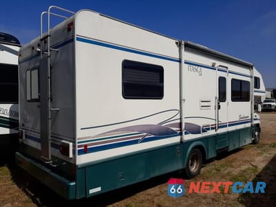 Czwarte zdjęcie samochodu z boku: 1999 FORD ECONOLINE E450 SUPER DUTY CUTAWAY VAN RV VIN:1FDXE40S1XHA56318 - miniatura