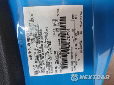Zdjęcie 12 z 12 samochodu: 2014 FORD MUSTANG VIN:1ZVBP8AM2E5237908 - miniatura
