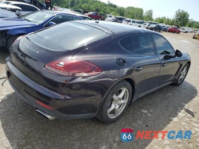 Trzecie zdjęcie samochodu z tyłu: 2015 PORSCHE PANAMERA 2 VIN:WP0AA2A72FL001408 - miniatura