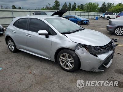 Czwarte zdjęcie samochodu z boku: 2019 TOYOTA COROLLA SE VIN:JTNK4RBEXK3031103 - miniatura