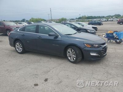 Czwarte zdjęcie samochodu z boku: 2020 CHEVROLET MALIBU LT VIN:1G1ZD5ST4LF075018 - miniatura