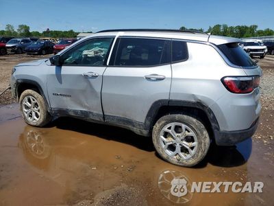 Drugie zdjęcie samochodu z przodu: 2024 JEEP COMPASS LATITUDE VIN:3C4NJDBN3RT117803 - miniatura