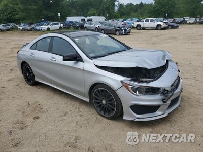 Czwarte zdjęcie samochodu z boku: 2016 MERCEDES-BENZ CLA 250 4MATIC VIN:WDDSJ4GB3GN370771 - miniatura