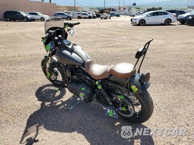 Trzecie zdjęcie samochodu z tyłu: 2017 HARLEY-DAVIDSON FXDB DYNA STREET BOB VIN:1HD1GXM11HC323980 - miniatura