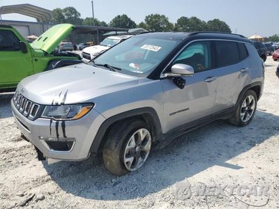 2019 JEEP COMPASS LIMITED 3C4NJDCB9KT639880 - główne zdjęcie licytacji z USA - miniatura