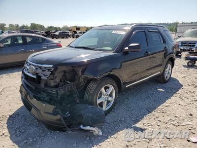 2018 FORD EXPLORER XLT 1FM5K7D87JGB62611 - główne zdjęcie licytacji z USA - miniatura