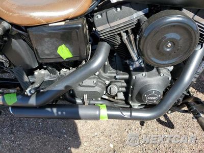 Zdjęcie 7 z 10 samochodu: 2017 HARLEY-DAVIDSON FXDB DYNA STREET BOB VIN:1HD1GXM11HC323980 - miniatura