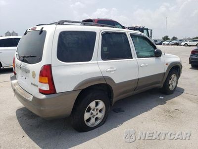 Trzecie zdjęcie samochodu z tyłu: 2003 MAZDA TRIBUTE LX VIN:4F2YZ04103KM54964 - miniatura