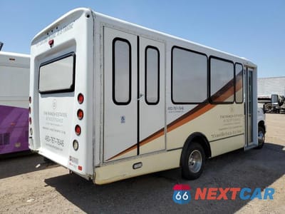 Trzecie zdjęcie samochodu z tyłu: 2018 FORD ECONOLINE E350 SUPER DUTY CUTAWAY VAN VIN:1FDEE3FSXJDC20835 - miniatura