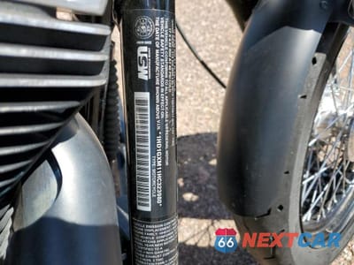 Zdjęcie 10 z 10 samochodu: 2017 HARLEY-DAVIDSON FXDB DYNA STREET BOB VIN:1HD1GXM11HC323980 - miniatura