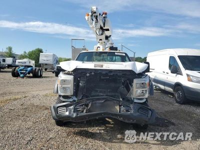 Piąte zdjęcie samochodu w środku: 2013 FORD F450 SUPER DUTY VIN:1FDUF4HY2DEB46535 - miniatura