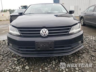Piąte zdjęcie samochodu w środku: 2017 VOLKSWAGEN JETTA SEL VIN:3VWL17AJ7HM275669 - miniatura