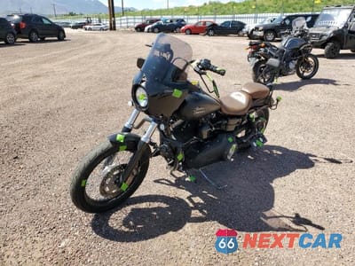 Drugie zdjęcie samochodu z przodu: 2017 HARLEY-DAVIDSON FXDB DYNA STREET BOB VIN:1HD1GXM11HC323980 - miniatura