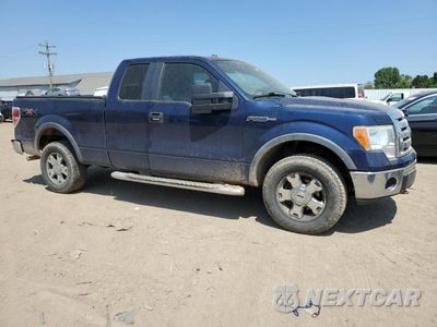 Czwarte zdjęcie samochodu z boku: 2009 FORD F150 SUPER CAB VIN:1FTPX14V09FA83963 - miniatura
