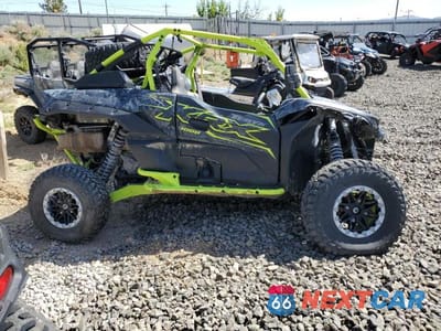 Czwarte zdjęcie samochodu z boku: 2021 KAWASAKI KRF 1000 B VIN:JKARFCB14MB501071 - miniatura