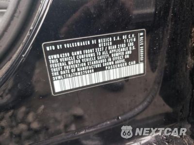 Zdjęcie 12 z 12 samochodu: 2017 VOLKSWAGEN JETTA SEL VIN:3VWL17AJ7HM275669 - miniatura