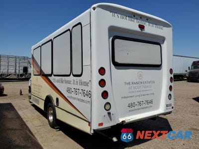Drugie zdjęcie samochodu z przodu: 2018 FORD ECONOLINE E350 SUPER DUTY CUTAWAY VAN VIN:1FDEE3FSXJDC20835 - miniatura