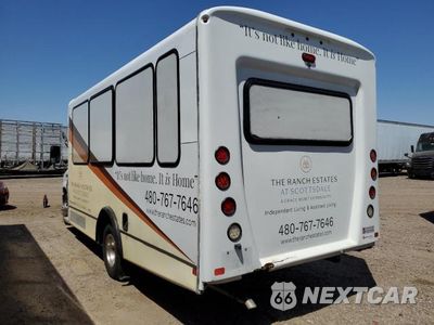 Drugie zdjęcie samochodu z przodu: 2018 FORD ECONOLINE E350 SUPER DUTY CUTAWAY VAN VIN:1FDEE3FSXJDC20835 - miniatura