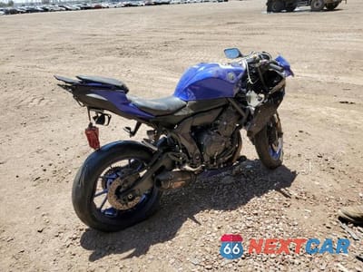 Czwarte zdjęcie samochodu z boku: 2022 YAMAHA YZFR7 VIN:JYARM38E2NA000351 - miniatura