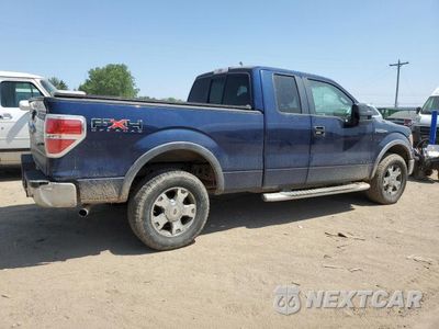 Trzecie zdjęcie samochodu z tyłu: 2009 FORD F150 SUPER CAB VIN:1FTPX14V09FA83963 - miniatura
