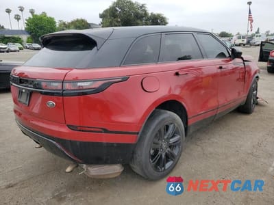 Trzecie zdjęcie samochodu z tyłu: 2021 LAND ROVER RANGE ROVER VELAR R-DYNAMIC S VIN:SALYT2EX4MA312259 - miniatura