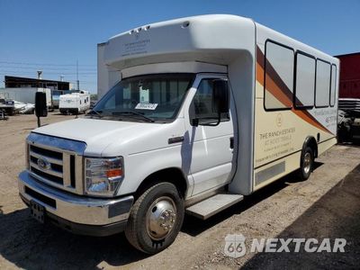 2018 FORD ECONOLINE E350 SUPER DUTY CUTAWAY VAN 1FDEE3FSXJDC20835 - główne zdjęcie licytacji z USA - miniatura