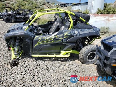 Trzecie zdjęcie samochodu z tyłu: 2021 KAWASAKI KRF 1000 B VIN:JKARFCB14MB501071 - miniatura