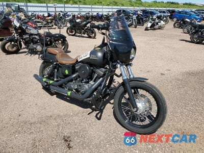 2017 HARLEY-DAVIDSON FXDB DYNA STREET BOB 1HD1GXM11HC323980 - główne zdjęcie licytacji z USA - miniatura