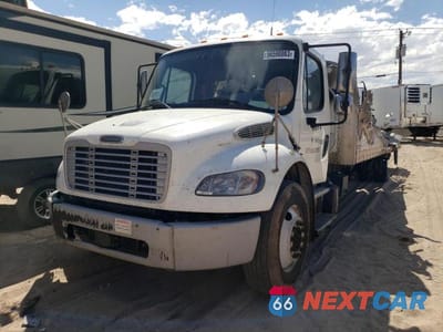 Drugie zdjęcie samochodu z przodu: 2018 FREIGHTLINER M2 106 MEDIUM DUTY VIN:3ALACWFC3JDJN5283 - miniatura