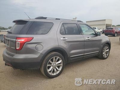 Trzecie zdjęcie samochodu z tyłu: 2013 FORD EXPLORER XLT VIN:1FM5K7D88DGC80445 - miniatura