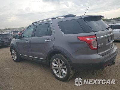 Drugie zdjęcie samochodu z przodu: 2013 FORD EXPLORER XLT VIN:1FM5K7D88DGC80445 - miniatura