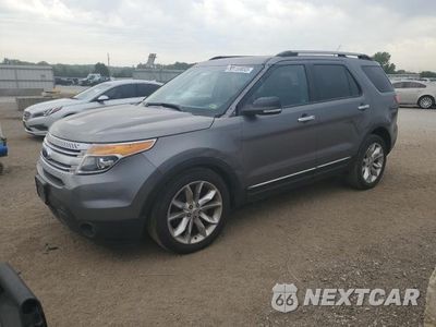 2013 FORD EXPLORER XLT 1FM5K7D88DGC80445 - główne zdjęcie licytacji z USA - miniatura