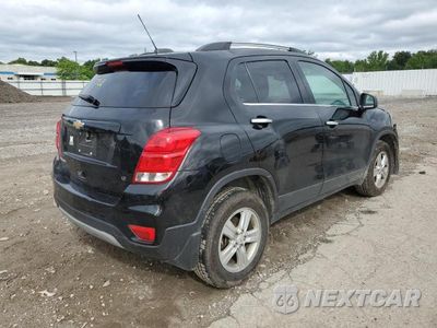 Trzecie zdjęcie samochodu z tyłu: 2019 CHEVROLET TRAX 1LT VIN:KL7CJPSBXKB926489 - miniatura