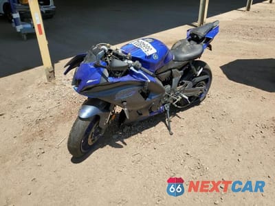 Drugie zdjęcie samochodu z przodu: 2022 YAMAHA YZFR7 VIN:JYARM38E2NA000351 - miniatura