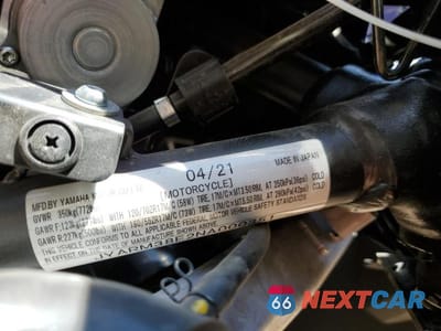 Zdjęcie 10 z 10 samochodu: 2022 YAMAHA YZFR7 VIN:JYARM38E2NA000351 - miniatura