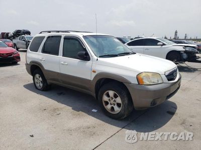 Czwarte zdjęcie samochodu z boku: 2003 MAZDA TRIBUTE LX VIN:4F2YZ04103KM54964 - miniatura