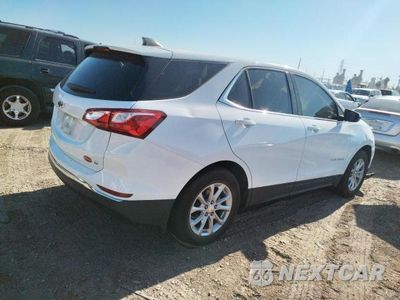 Trzecie zdjęcie samochodu z tyłu: 2020 CHEVROLET EQUINOX LT VIN:3GNAXKEVXLL272683 - miniatura